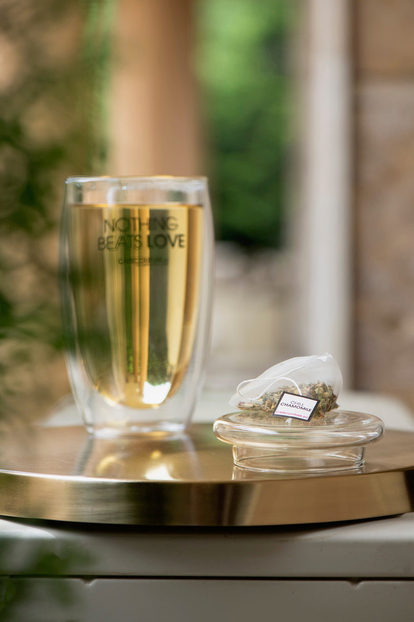 kamille thee in theezakjes