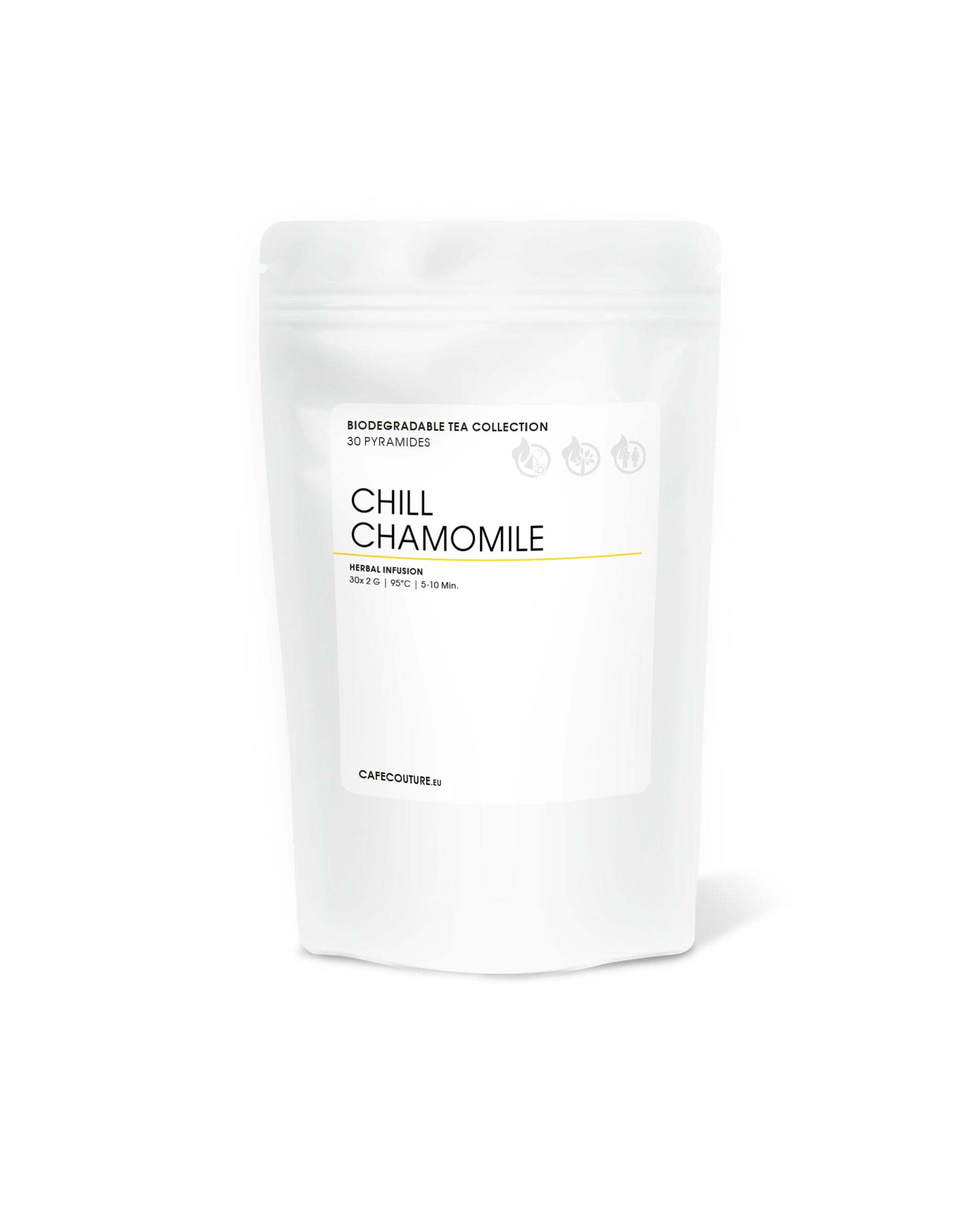 kamille thee infusie navul zakken