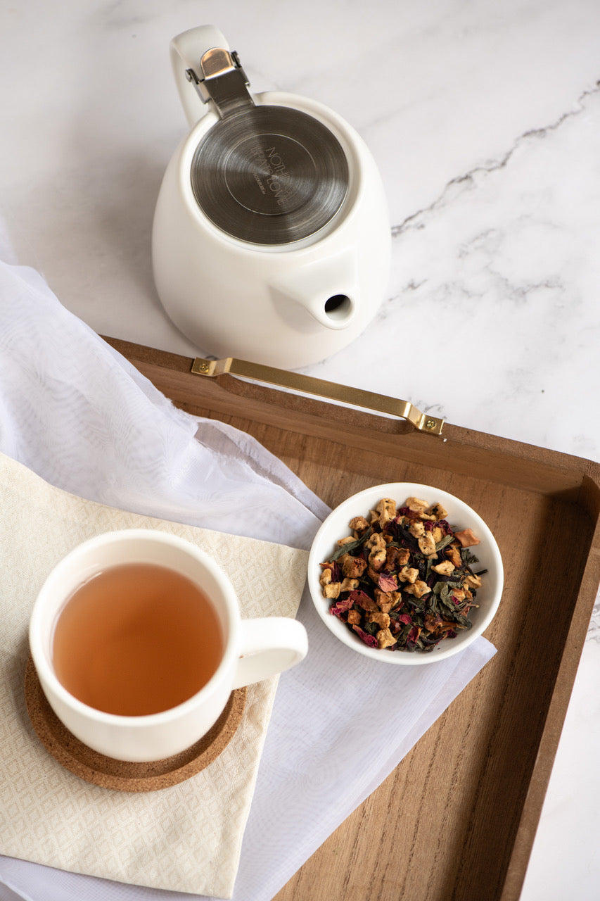 keramiek thee collectie