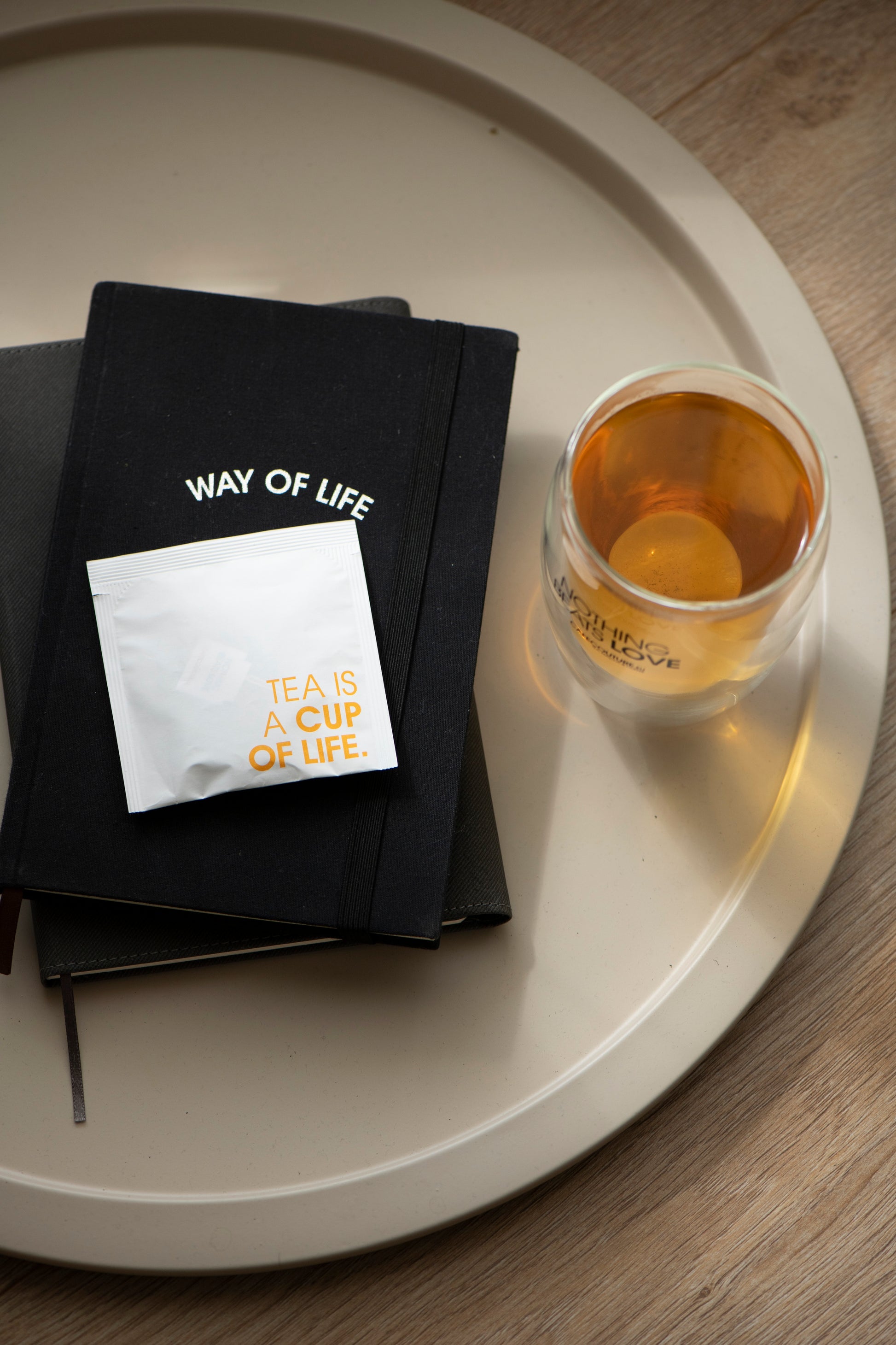 kruiden infusie thee in enveloppe