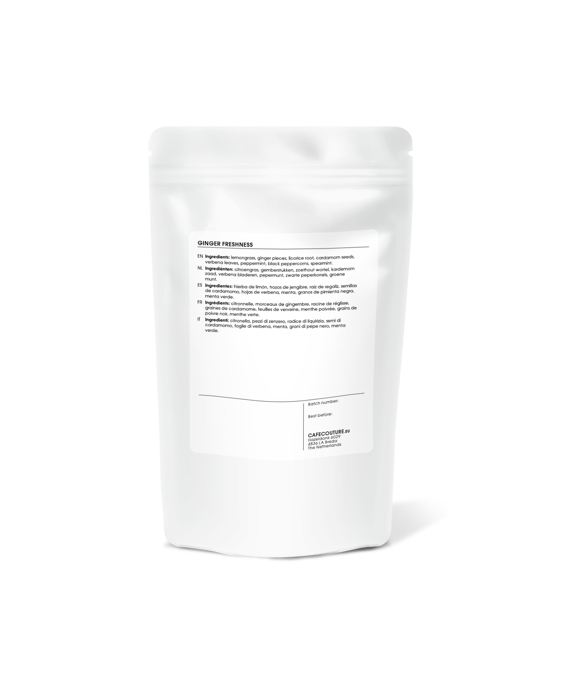 kruiden thee infusie refill zakken