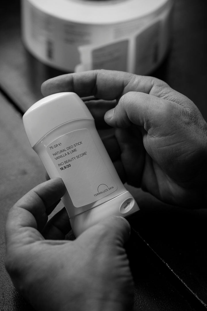 lekkerste deo stick met vanille en limoen