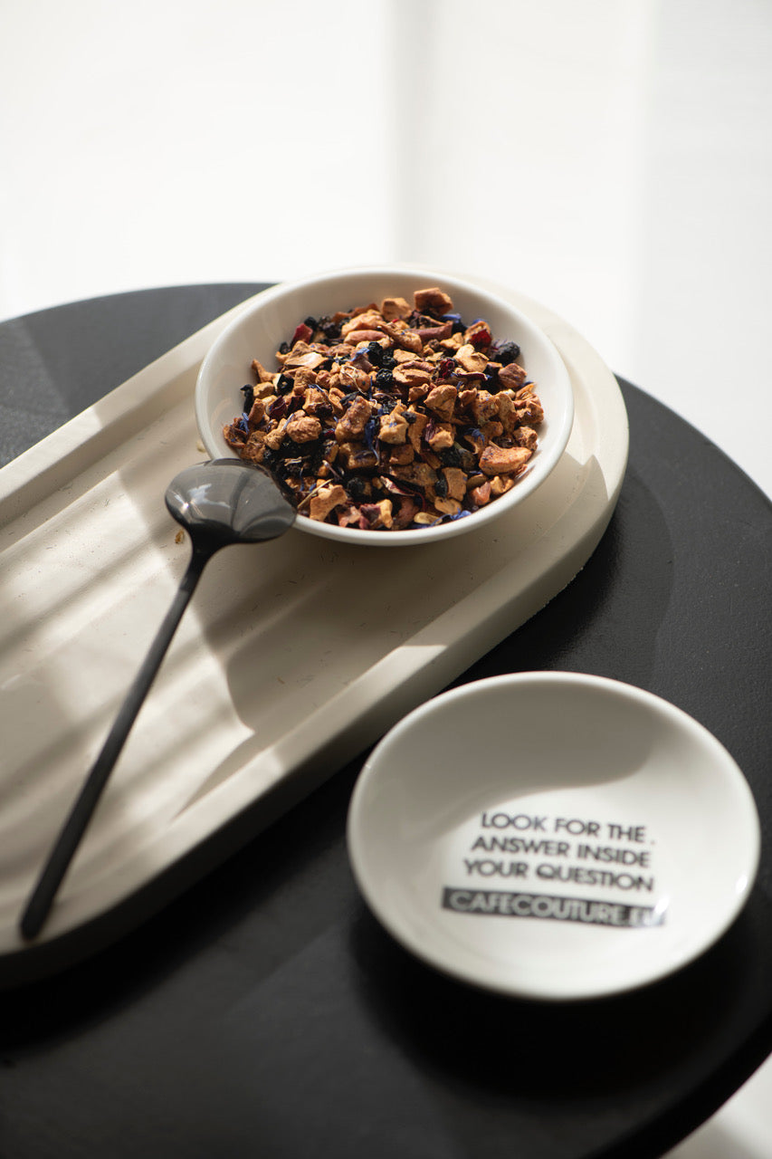 lekkerste fruit thee met pomegranate