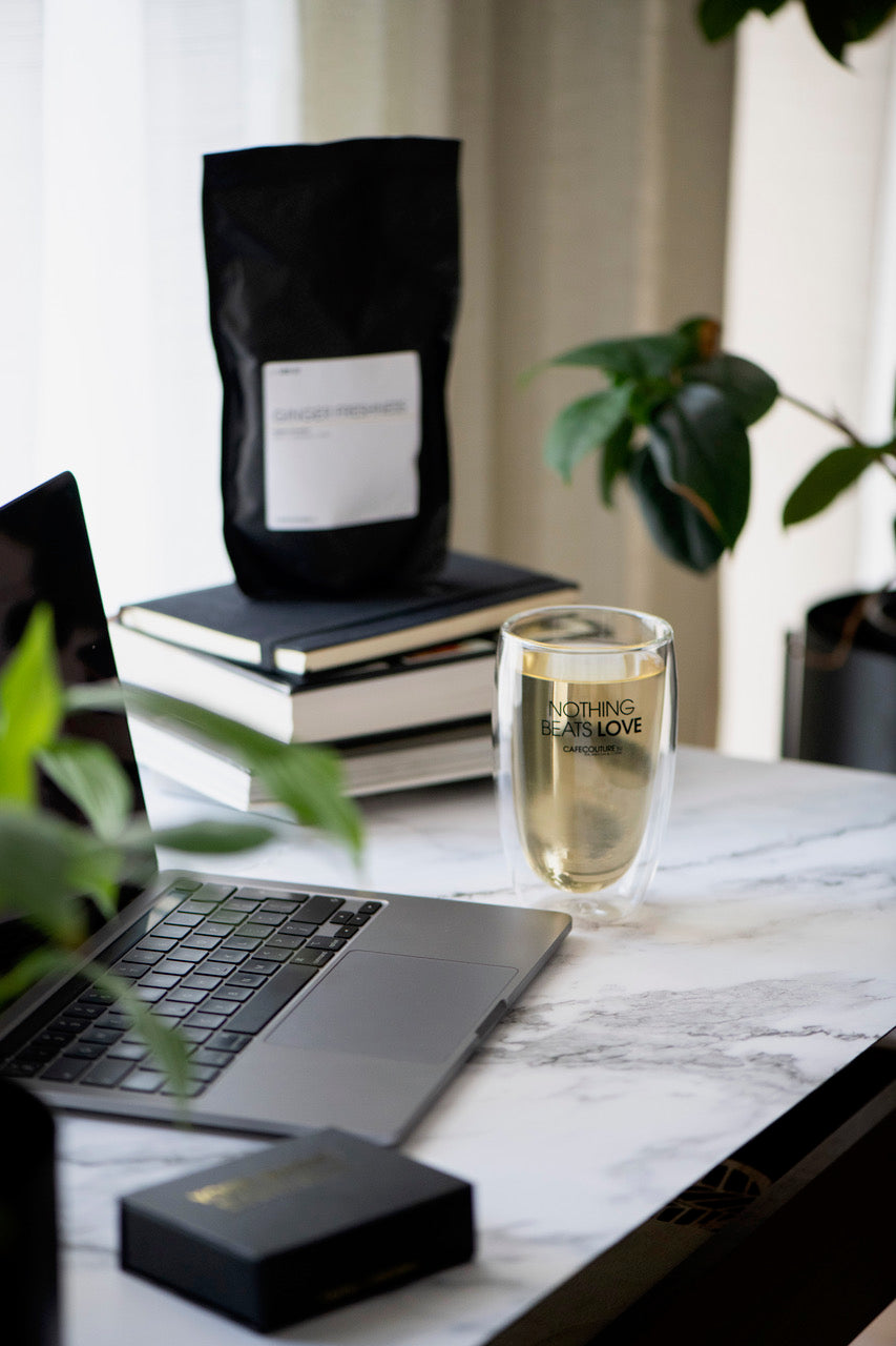 lekkerste gember met munt thee