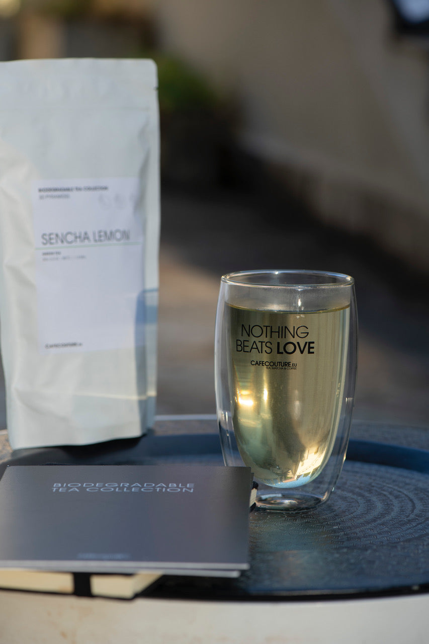 lekkerste groene thee met lemon smaak