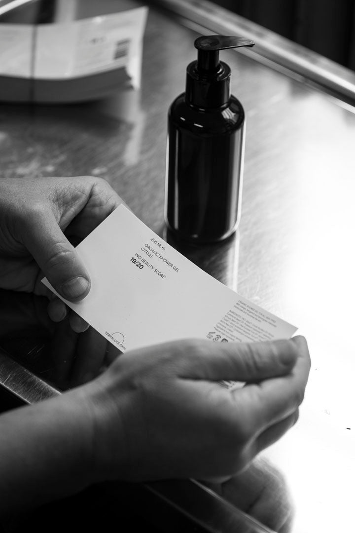 lekkerste natuurlijke shower gel met citrus