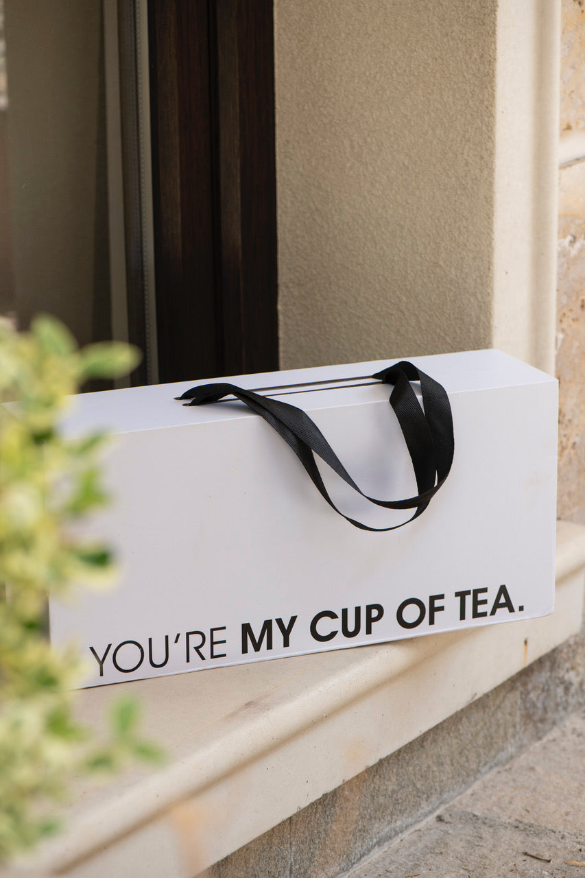 luxe cadeau box met luxe thee