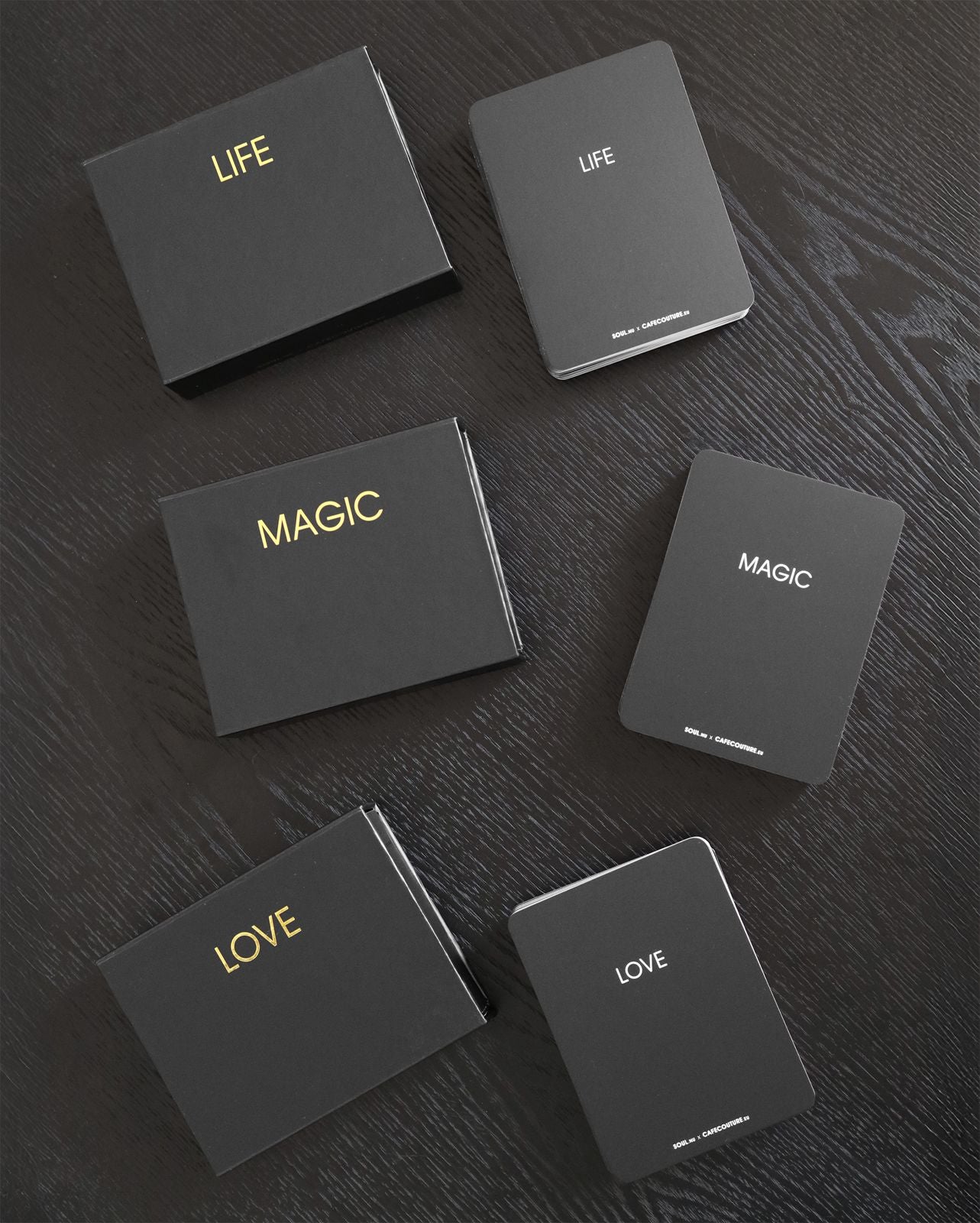 luxe cadeau met intentie affirmatie kaarten