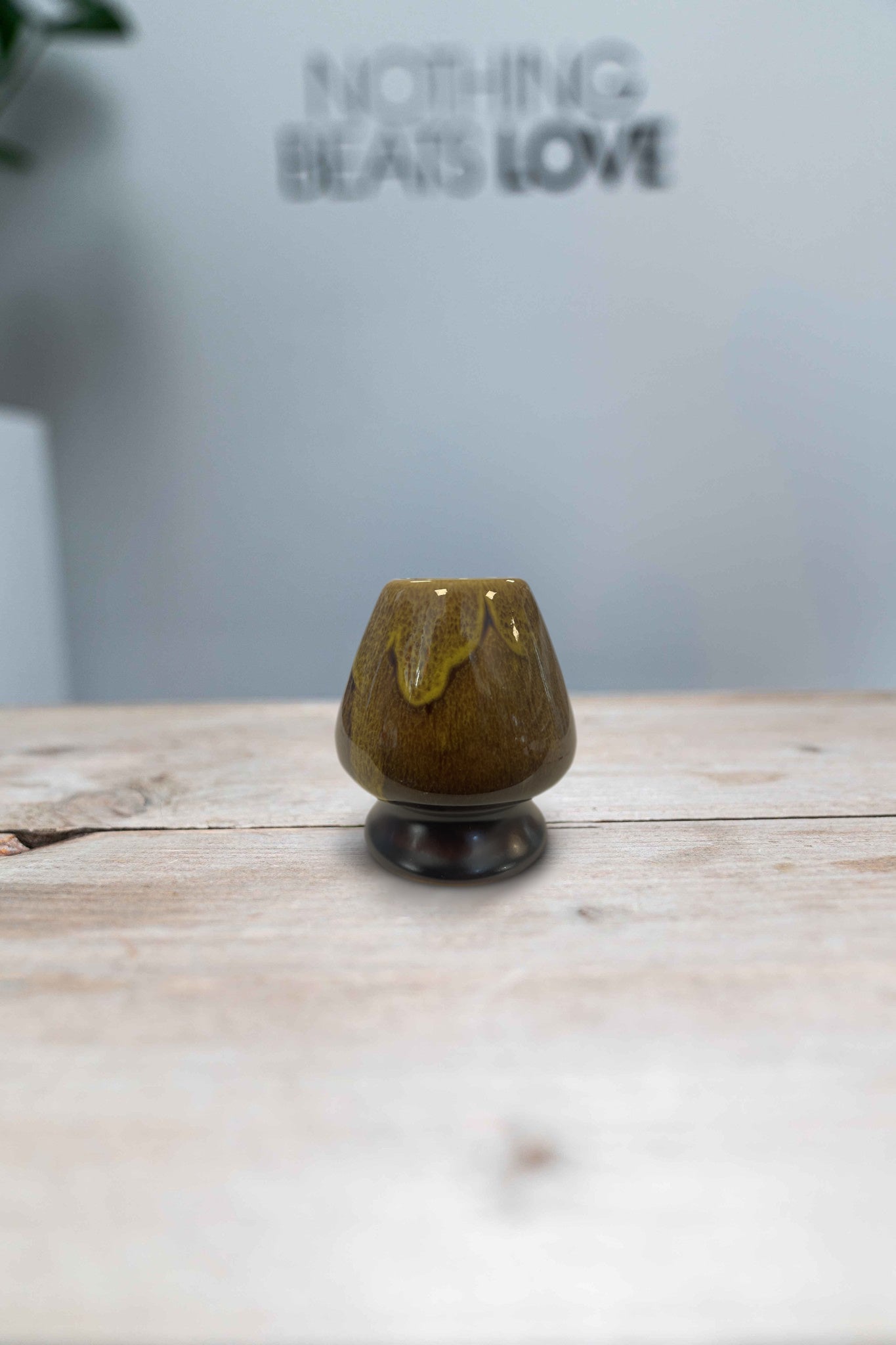 Matcha Whiskhouder Bruin A