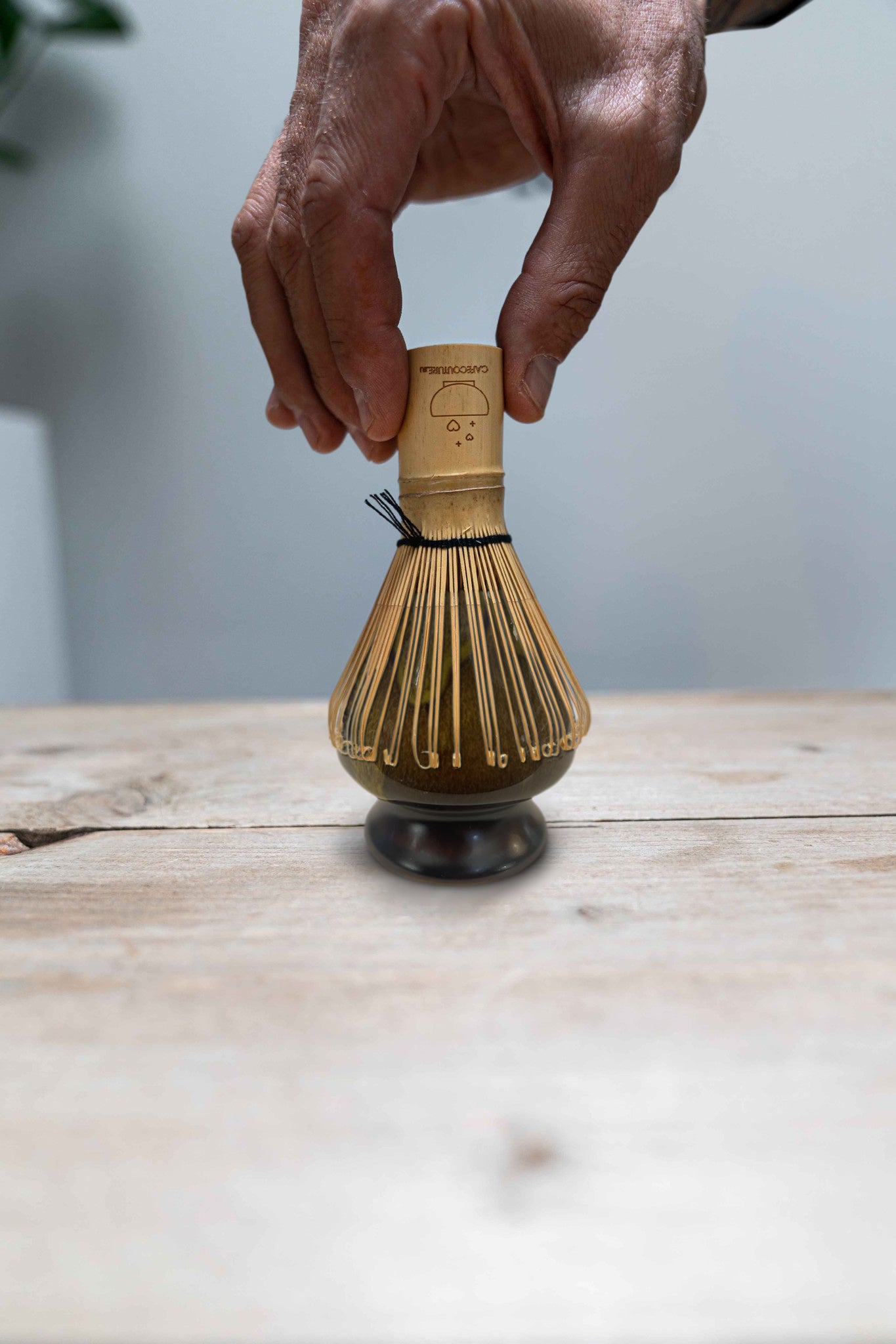 Matcha Whiskhouder Bruin B