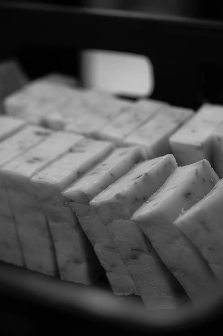 milde zeep voor gevoelige babyhuid