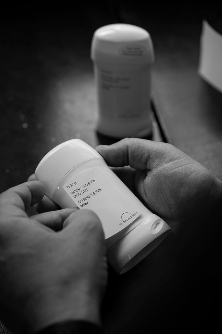 natuurlijke deo stick met hoge inci beauty score