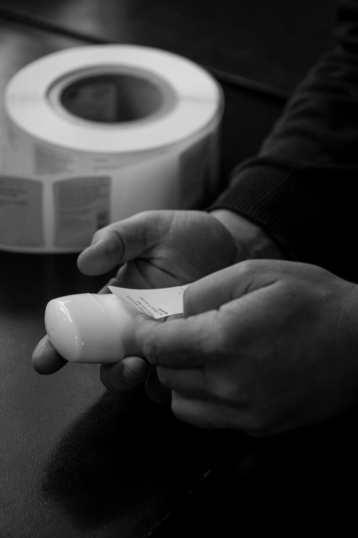 natuurlijke deo stick met vanille en limoen