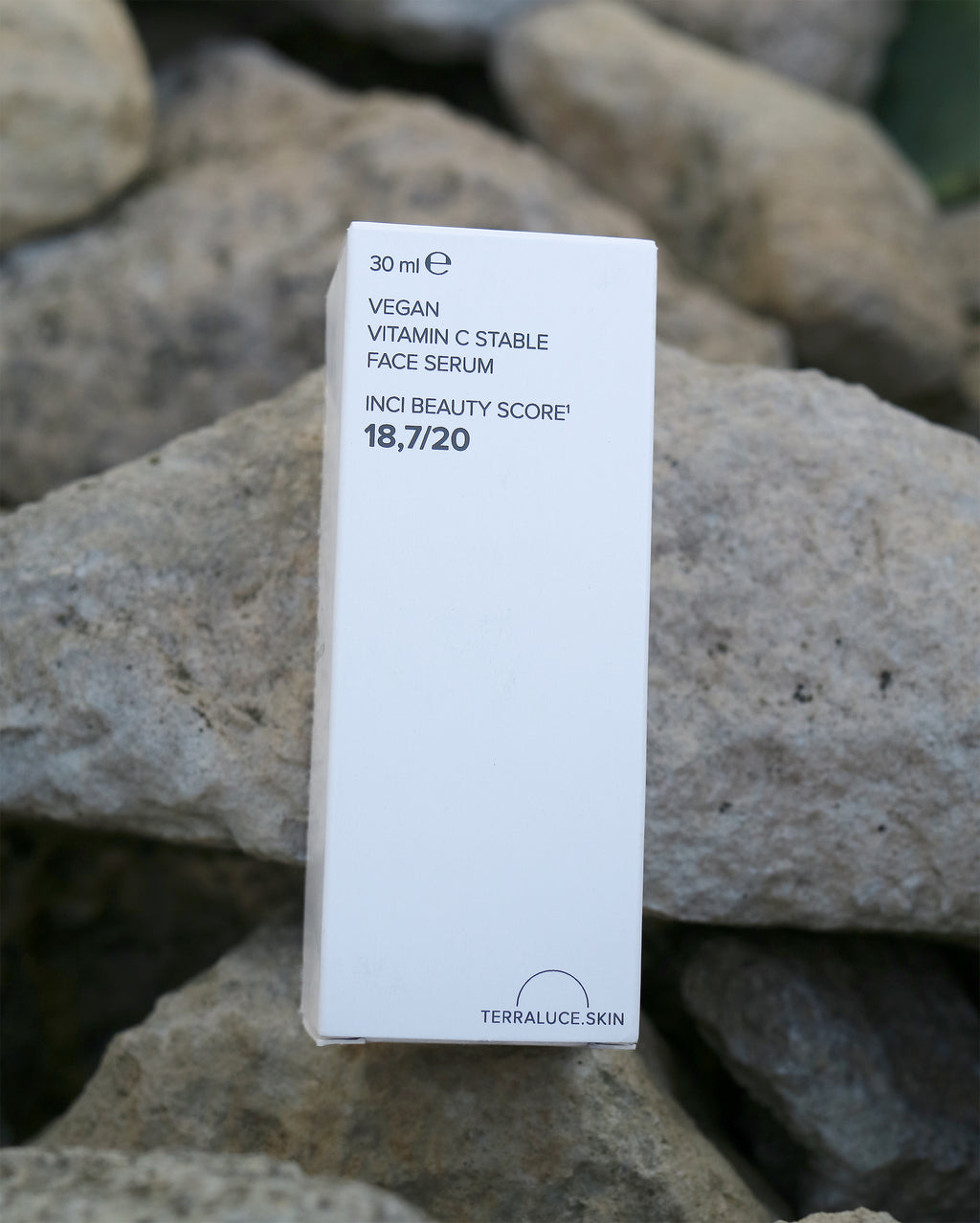 natuurlijke face serum met vitamine c stable