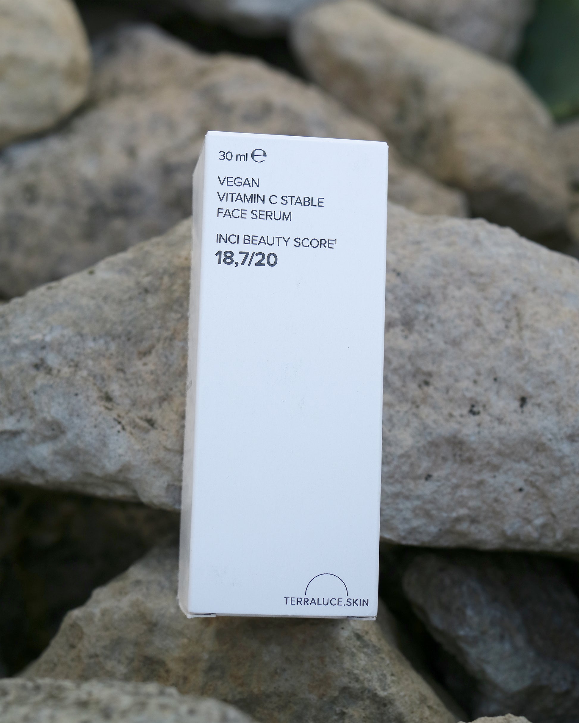 natuurlijke face serum met vitamine c stable