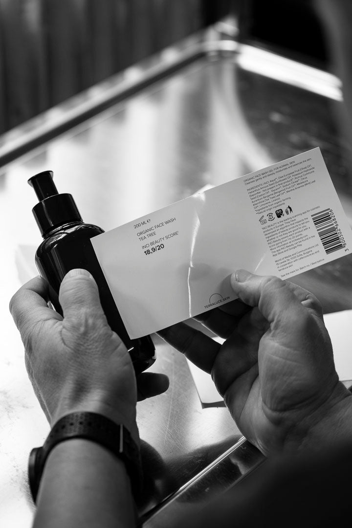 natuurlijke face wash met hoge inci beauty score