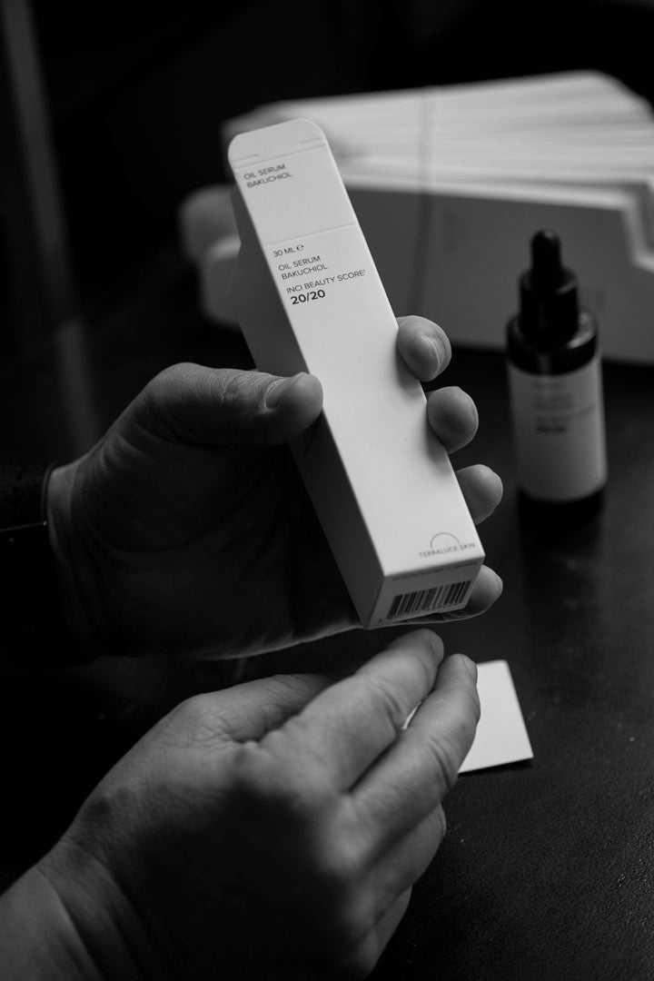 natuurlijke skincare flacon bakuchiol 