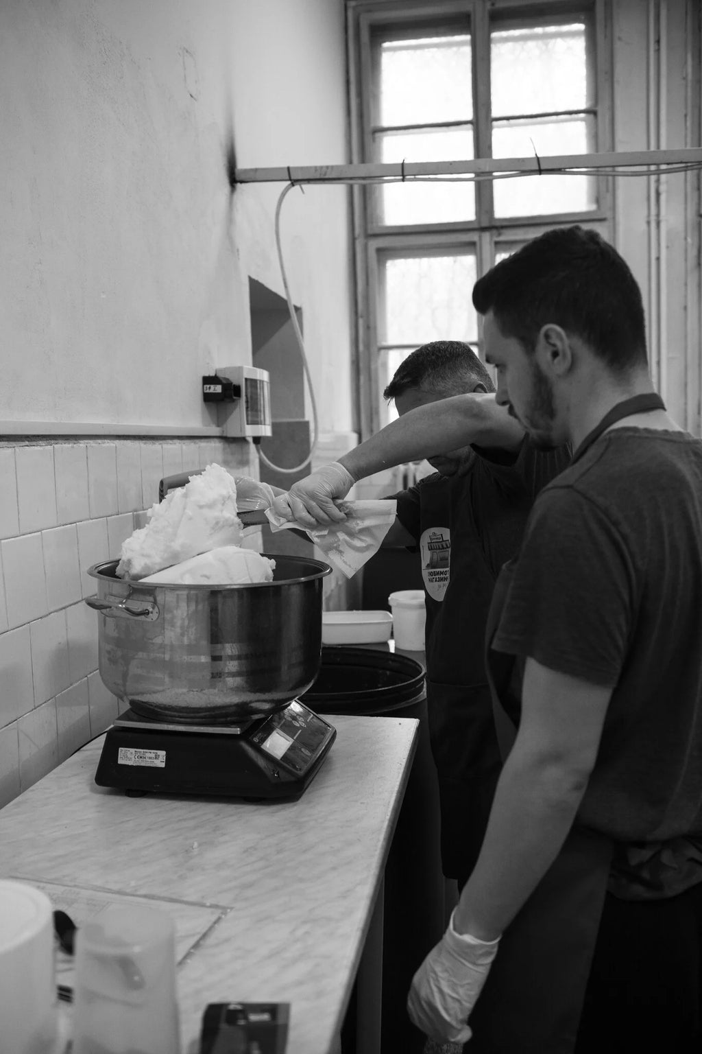 natuurlijke zeep met mate en brandnetel