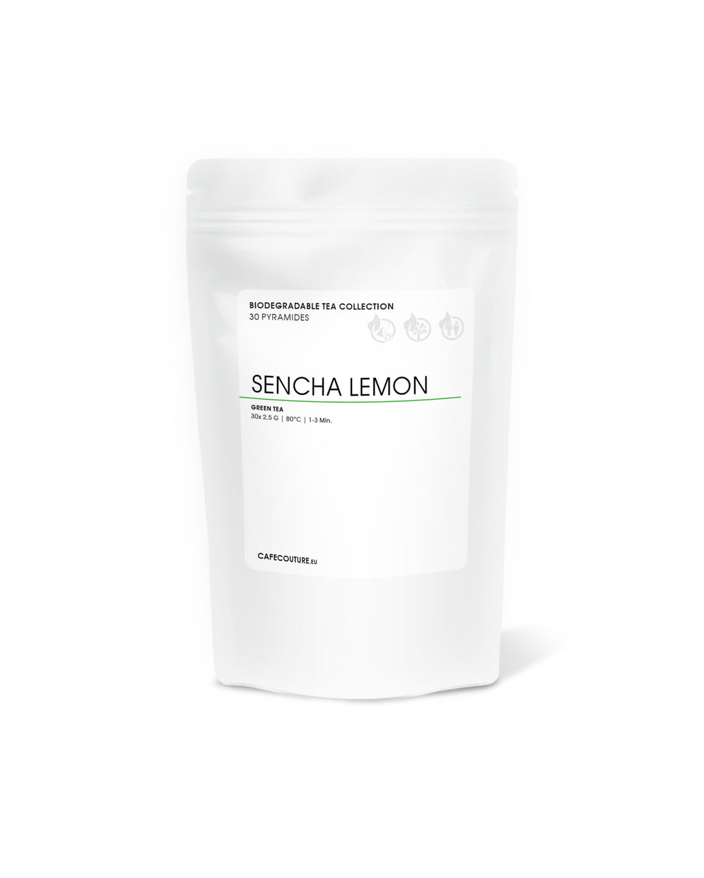 navulzakken voor groene thee