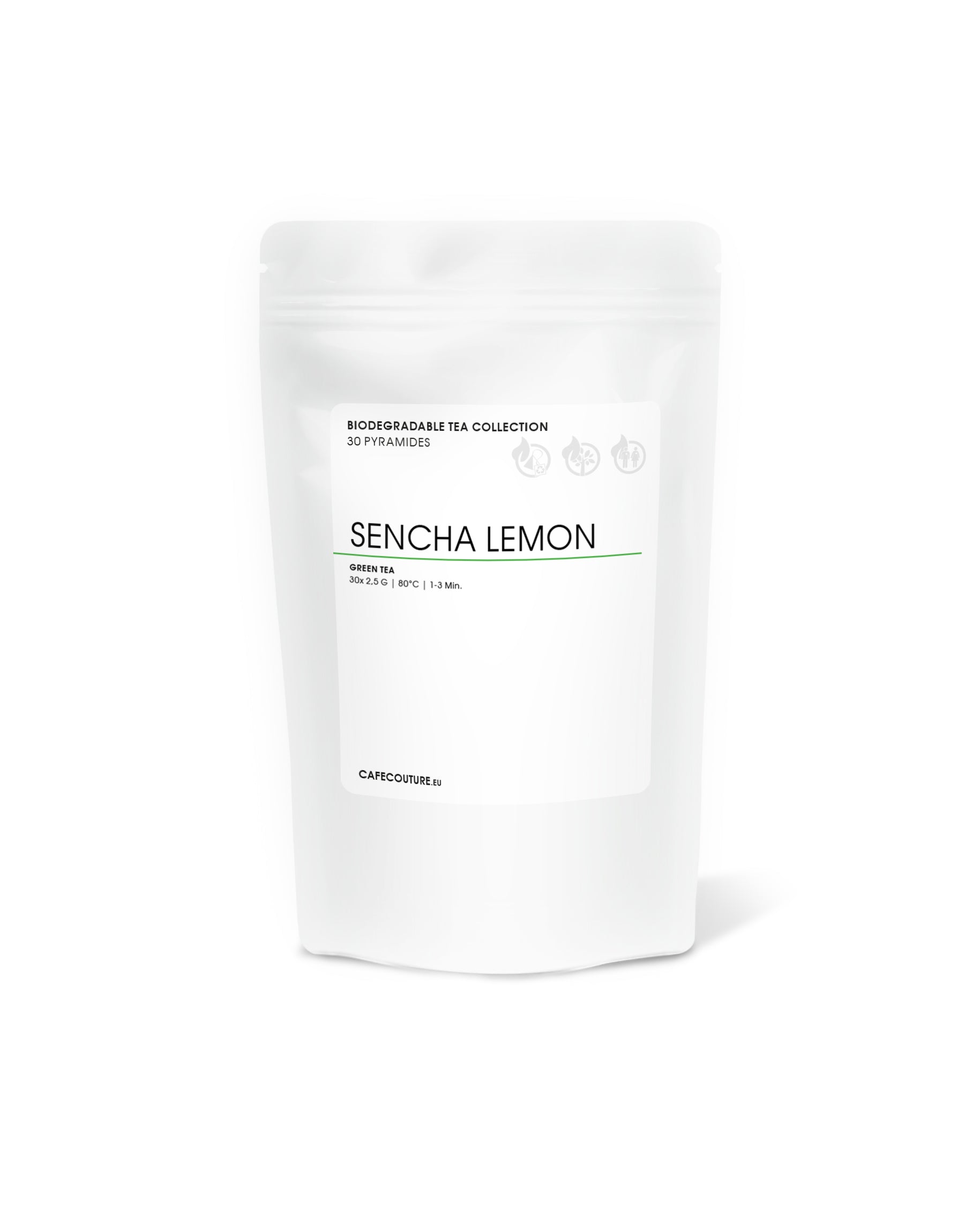 navulzakken voor groene thee