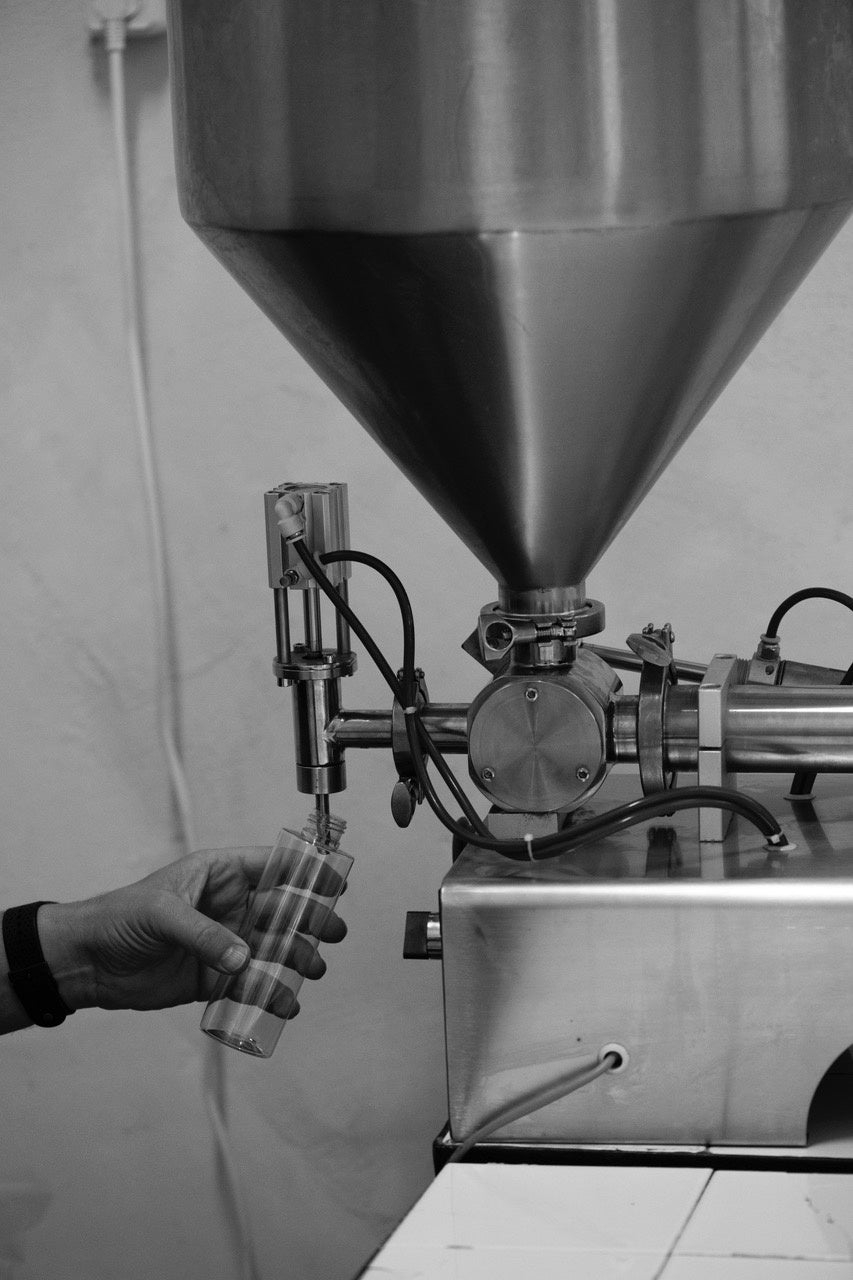 organische gezichtsverzorging voor gevoelige huid