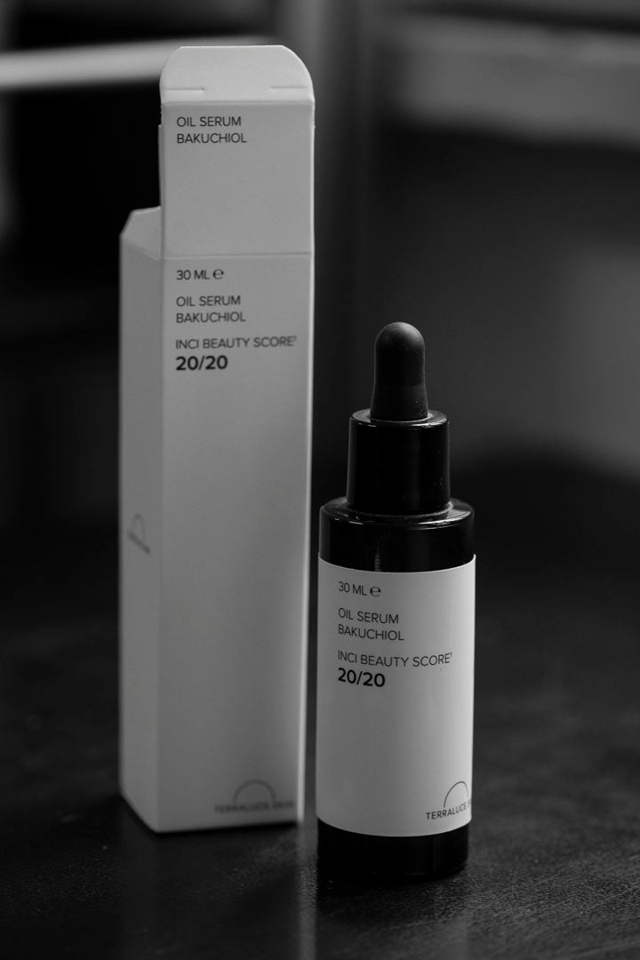 plantaardig gezicht serum voor gevoelige huid