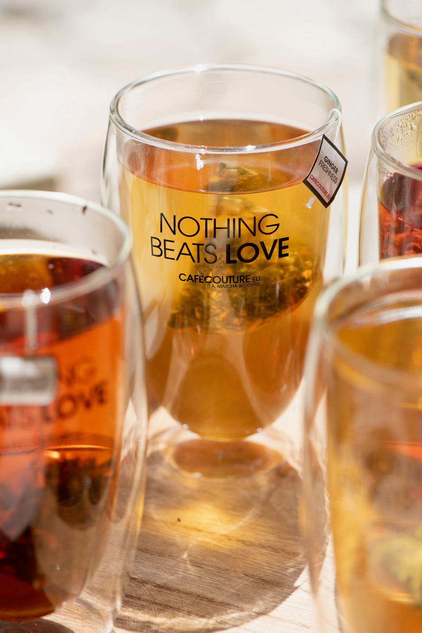 populaire gember thee drinken