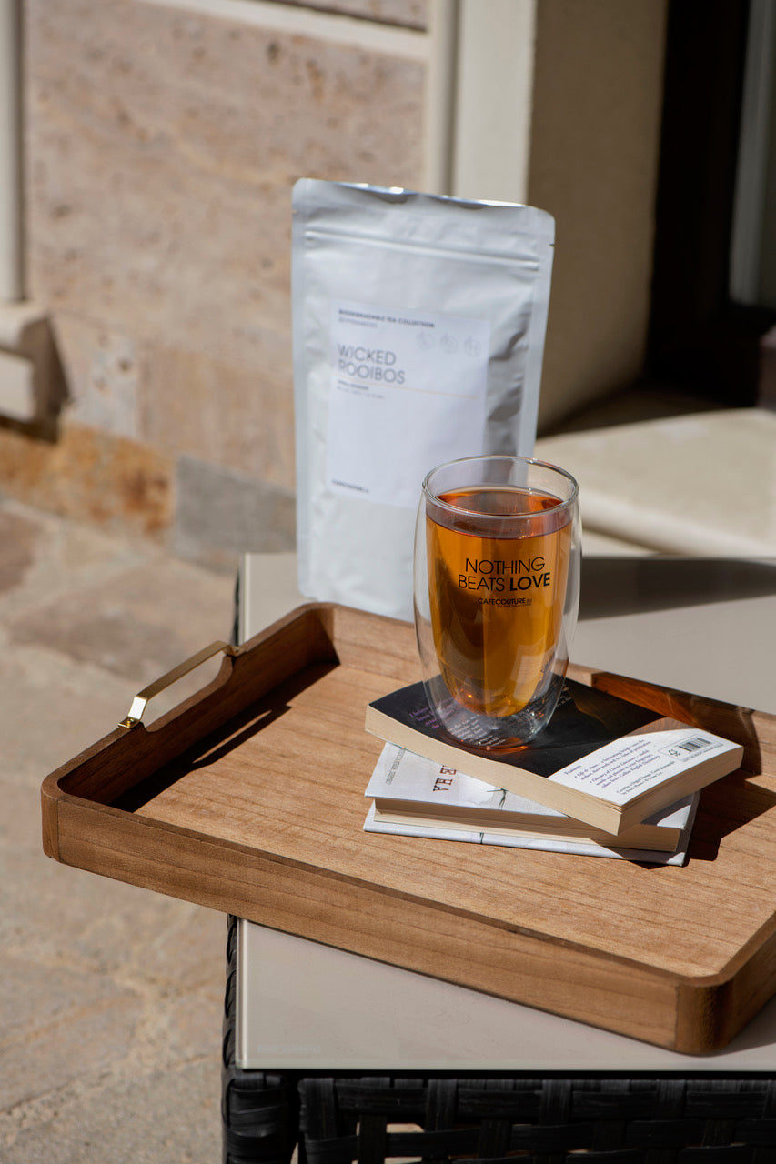 populaire rooibos thee proeven