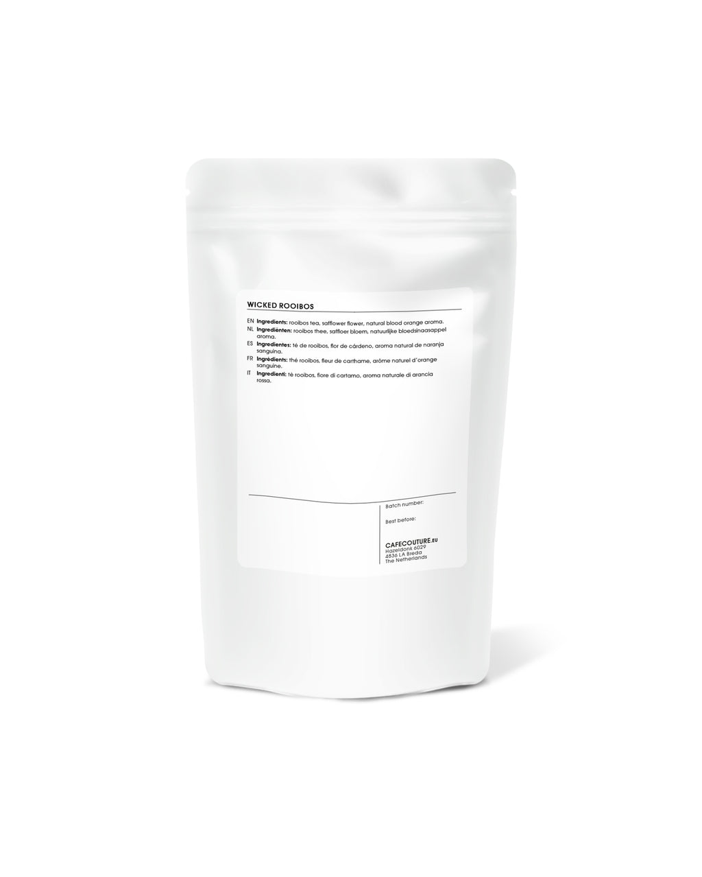 rooibos kruiden thee refill bags