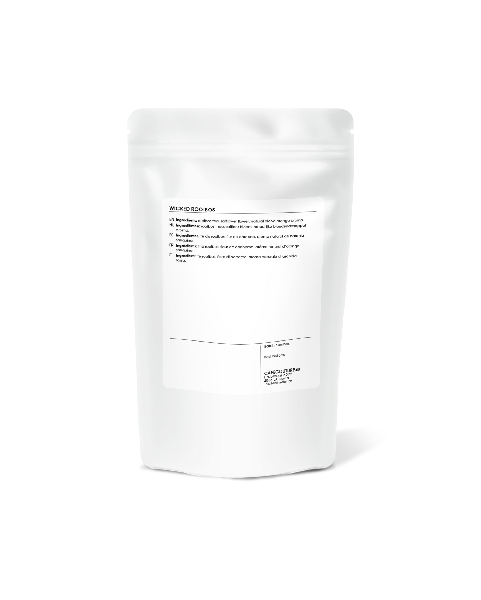 rooibos kruiden thee refill bags