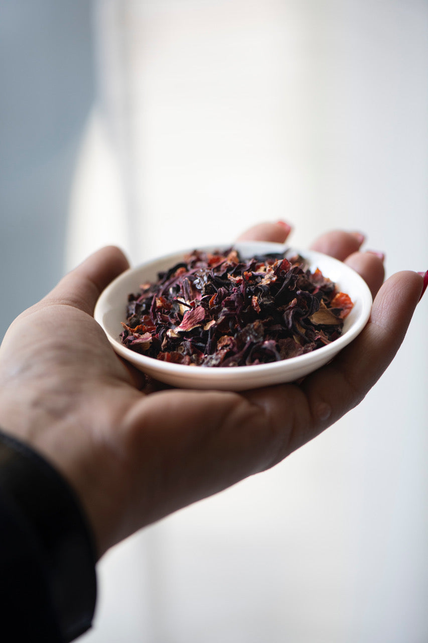 rozenbottel thee drinken