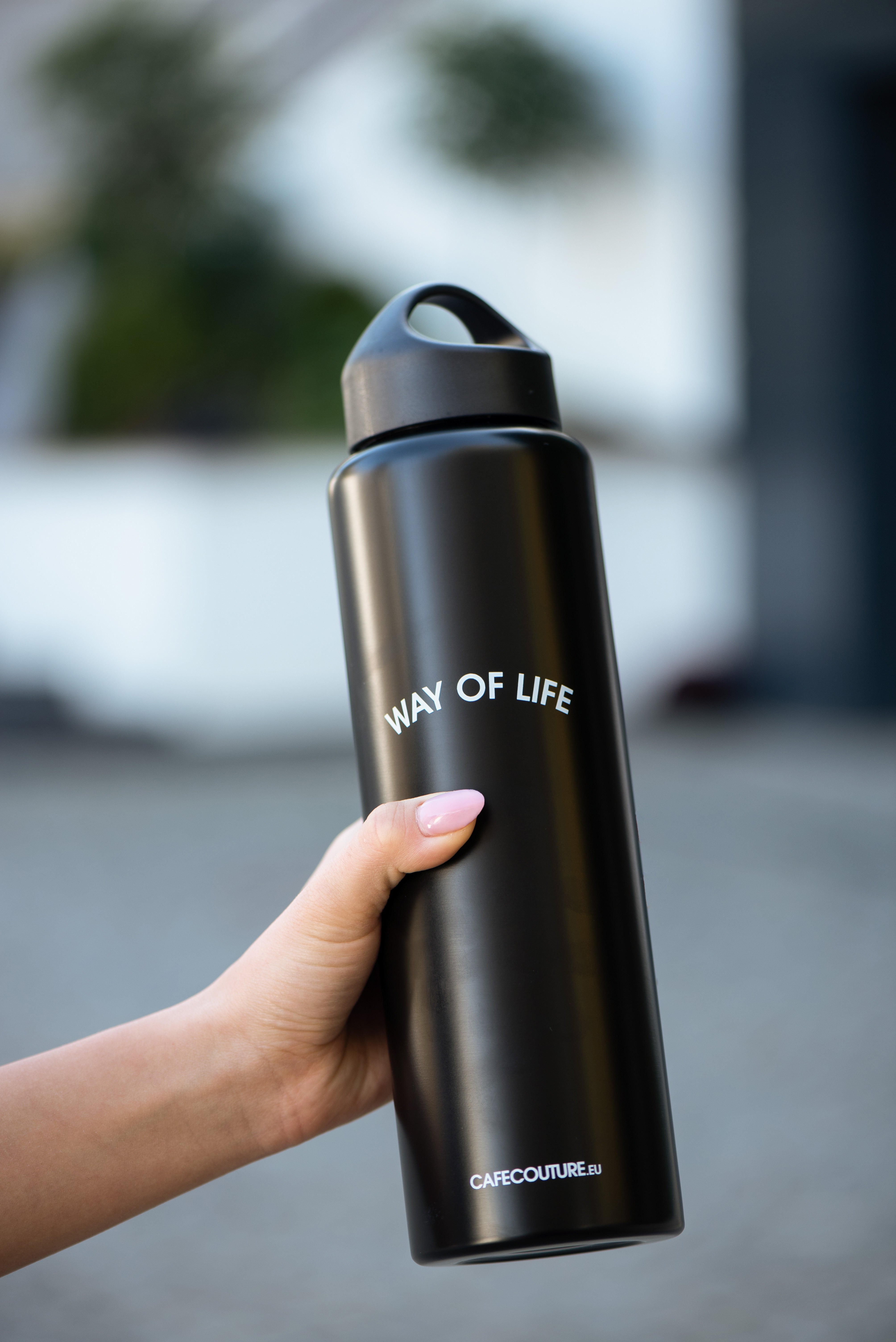 全豪限定 AO All-Purpose Thermo Bottle WAY OF LIFE Stainless Steel Thermos Flask 1L | Stylish & BPA