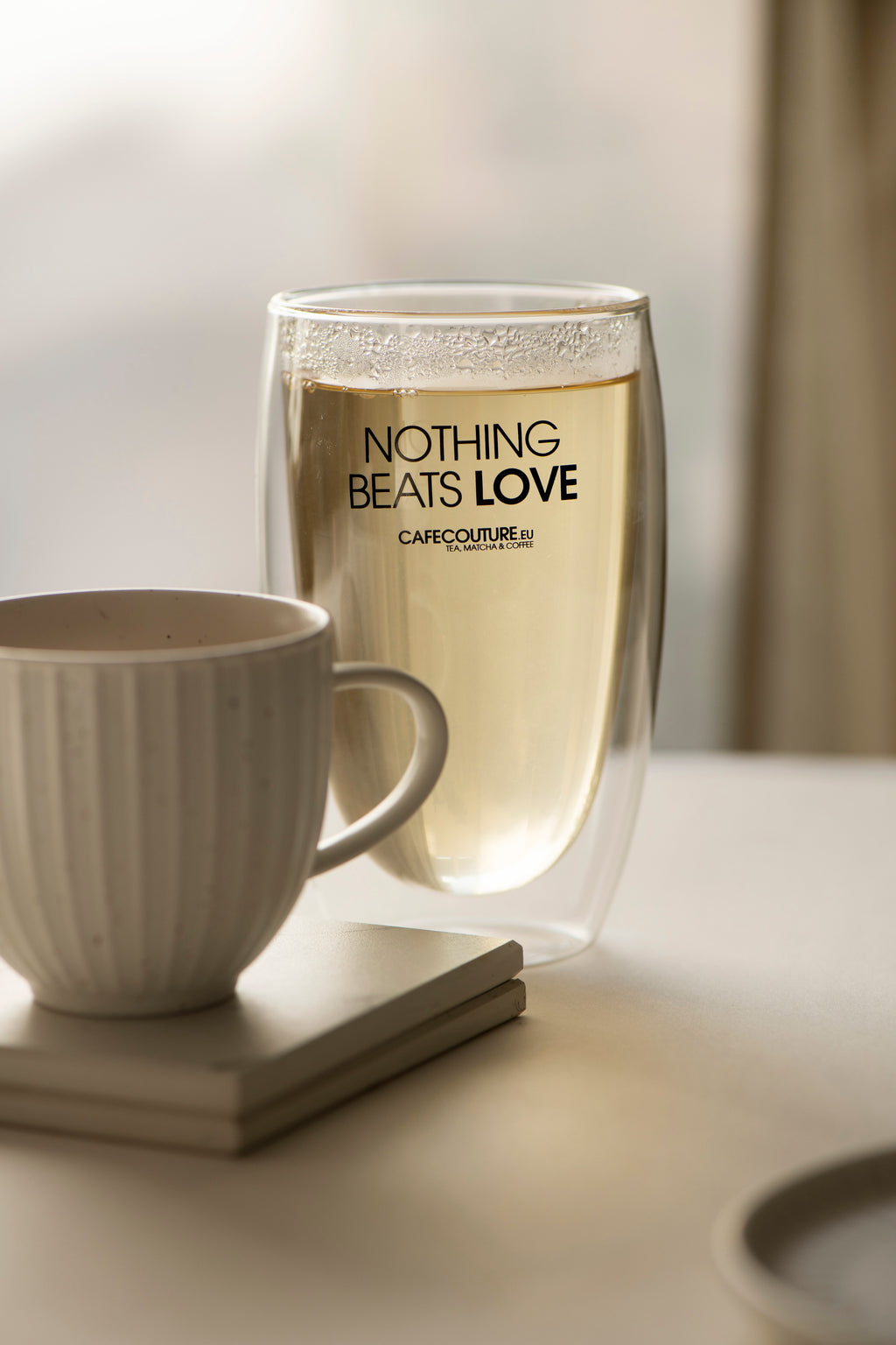 sencha met citroen thee