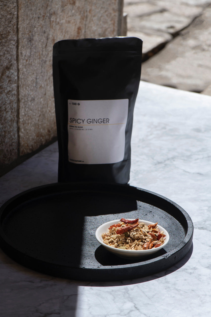 spicy gember thee proeven