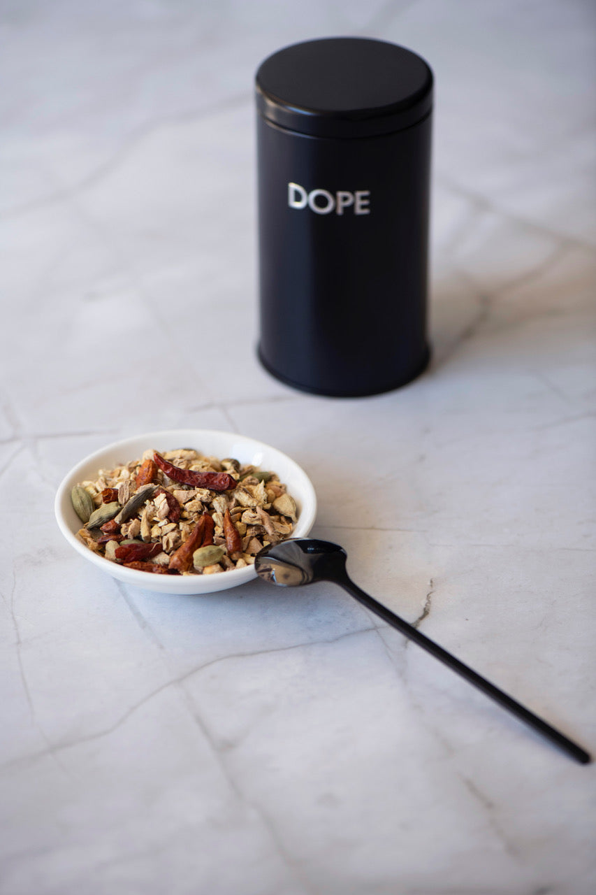 spicy winter thee met gember