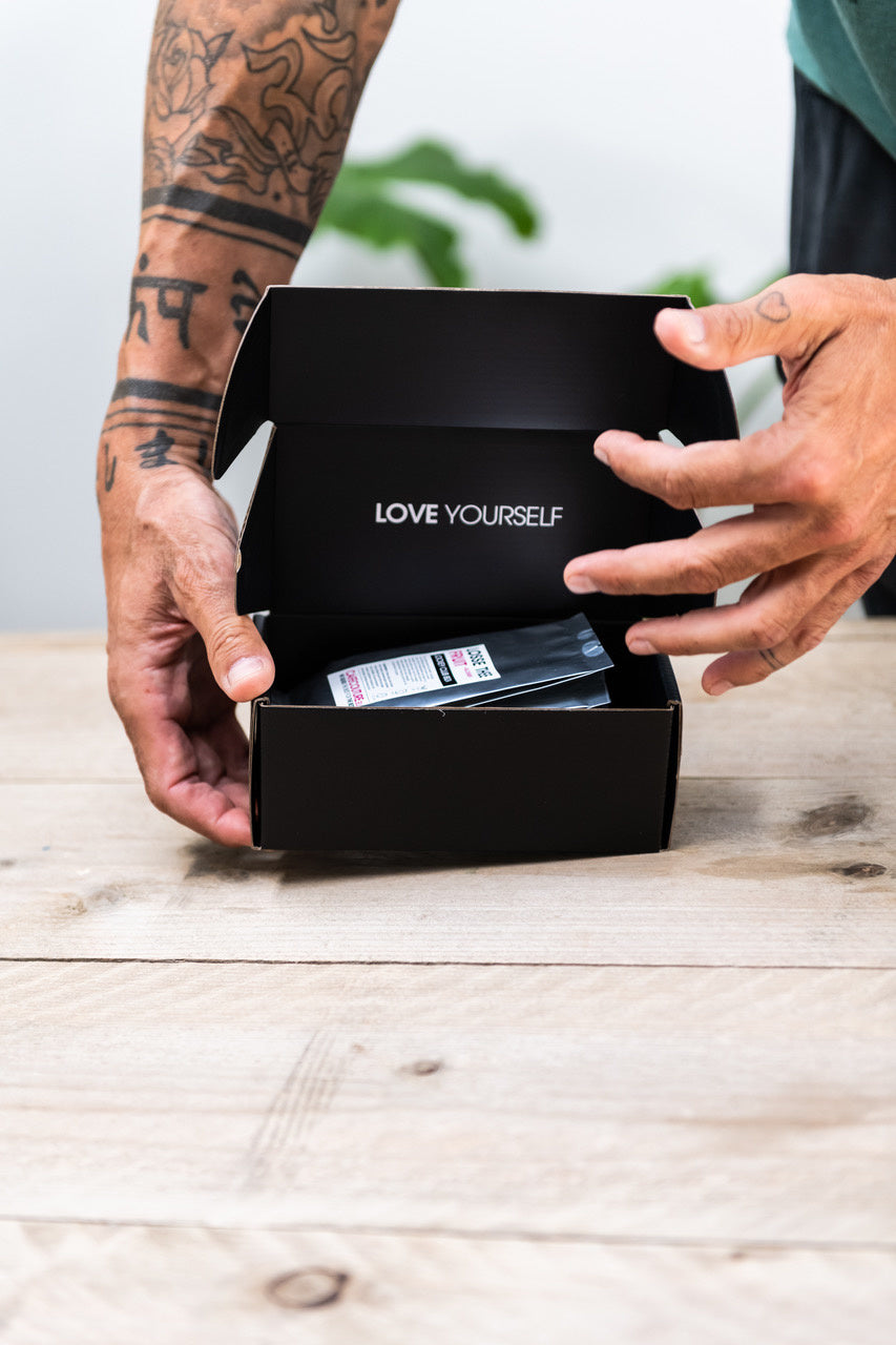 3 ZWARTE THEE TRY OUT SET