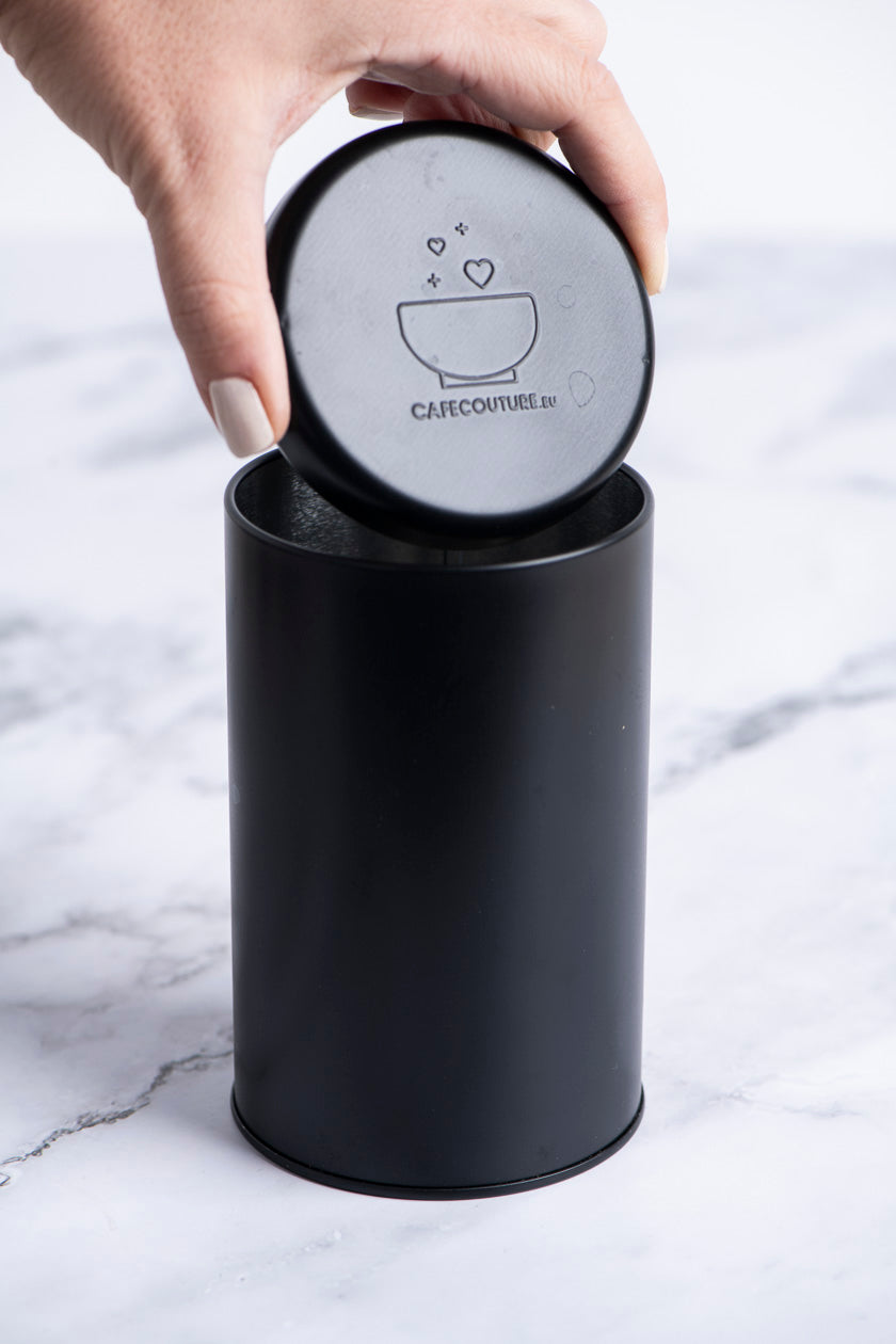 Cafe Couture storage tin XL