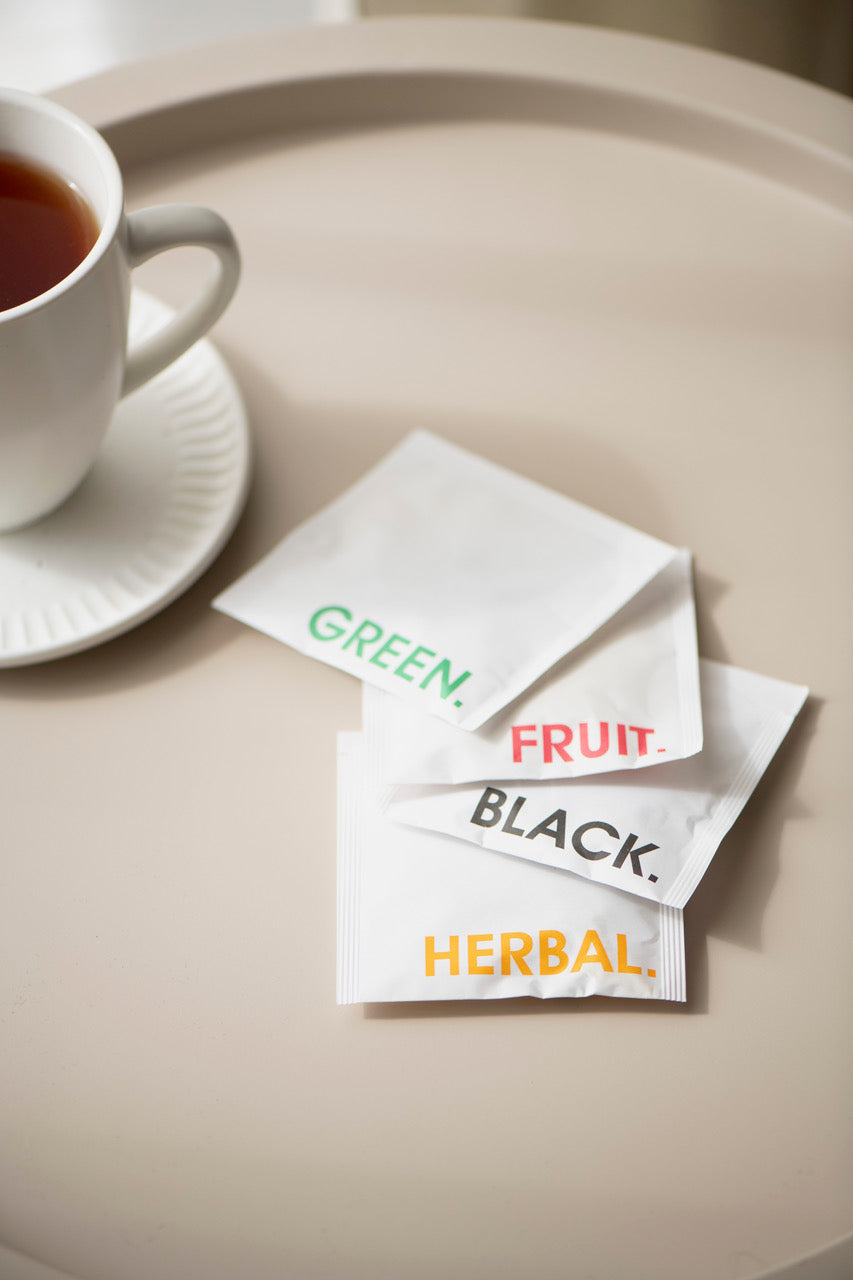 thee enveloppes voor showroom