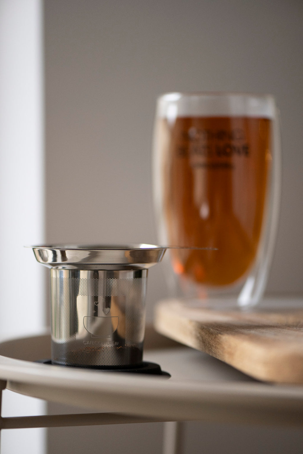 theefilter voor heerlijke losse thee