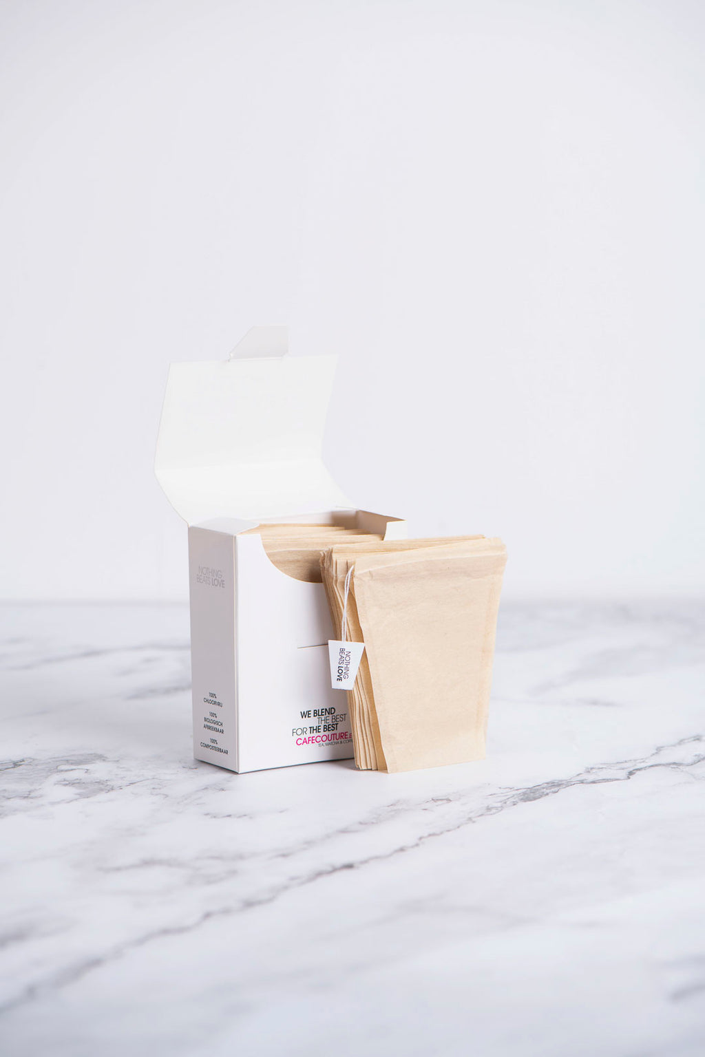 theefilterzakjes biologisch afbreekbaar