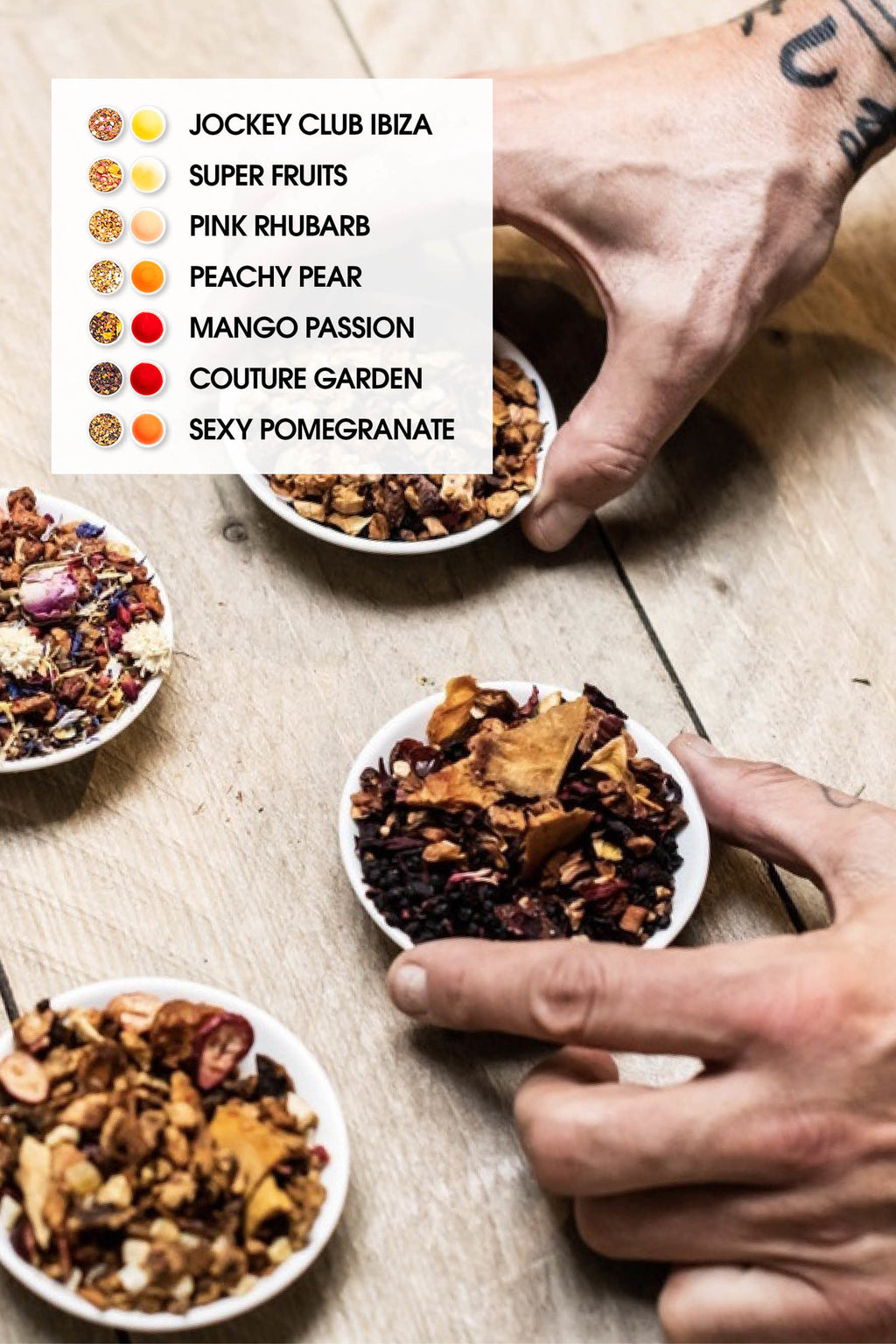 7 ICE TEA SHOCK BREW BLENDS - TRY OUT SET