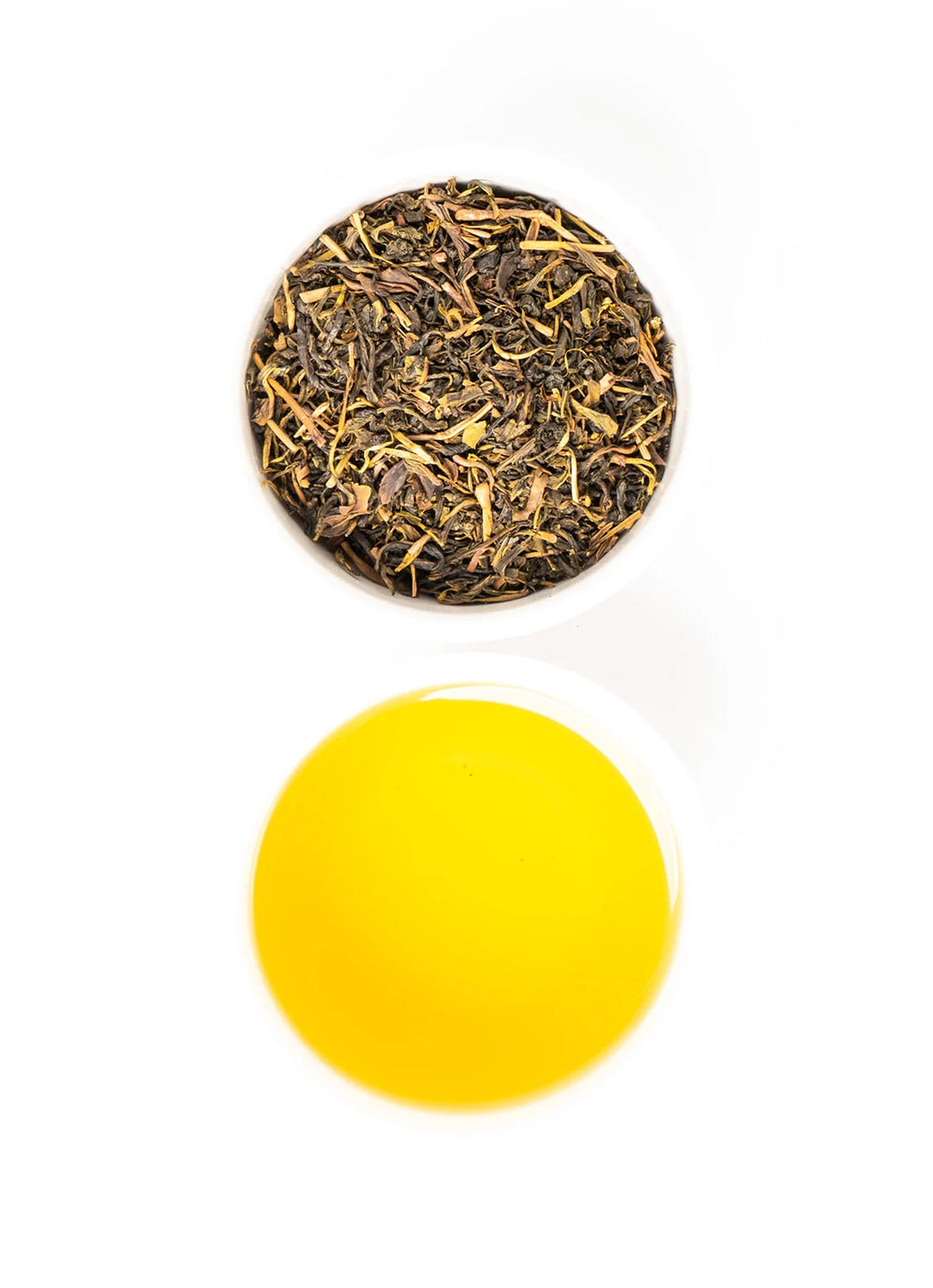 unieke groene thee hojicha