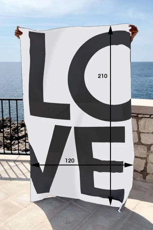 vakantie_handdoek_zwart_wit_xxxl