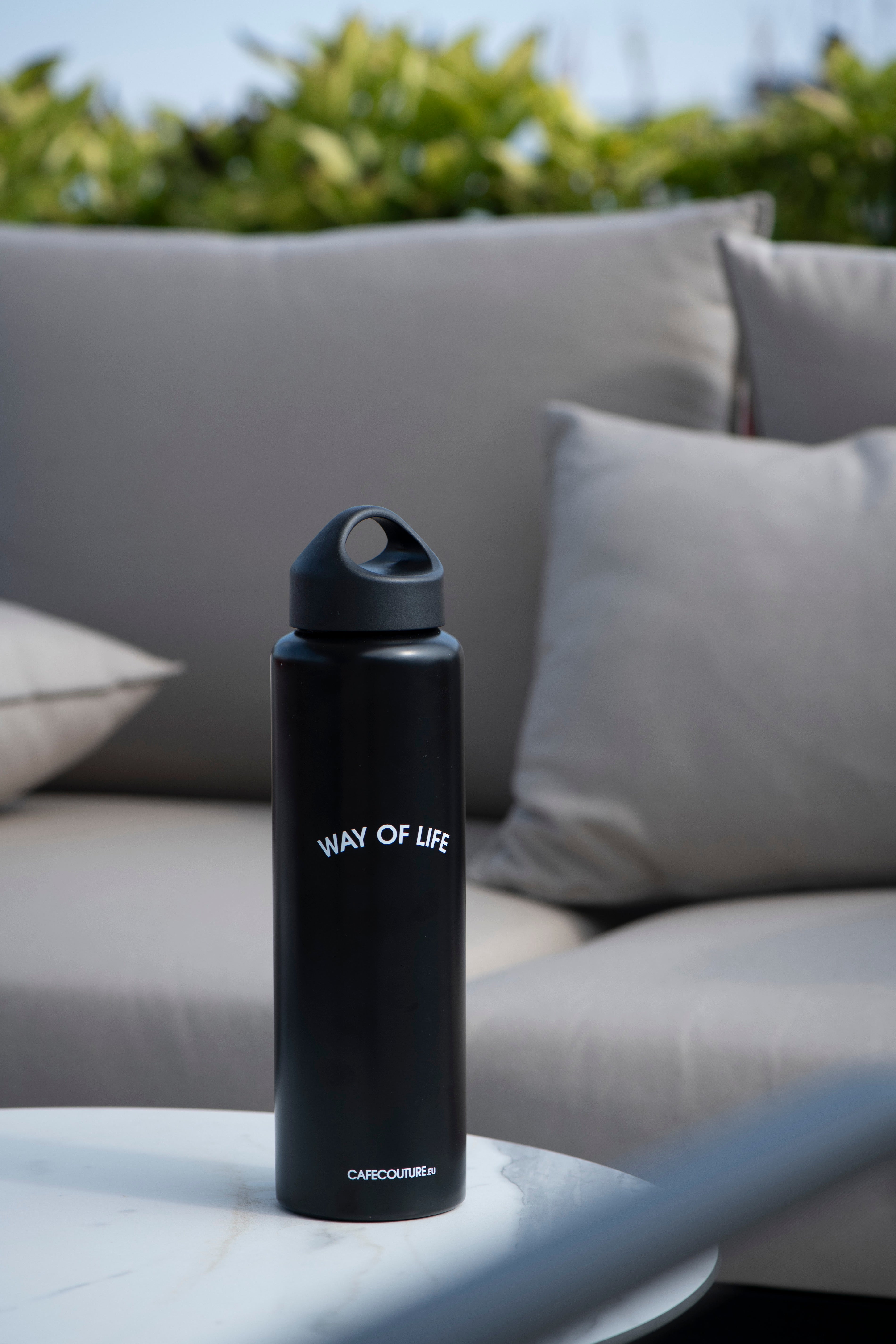 全豪限定 AO All-Purpose Thermo Bottle WAY OF LIFE Stainless Steel Thermos Flask 1L | Stylish & BPA