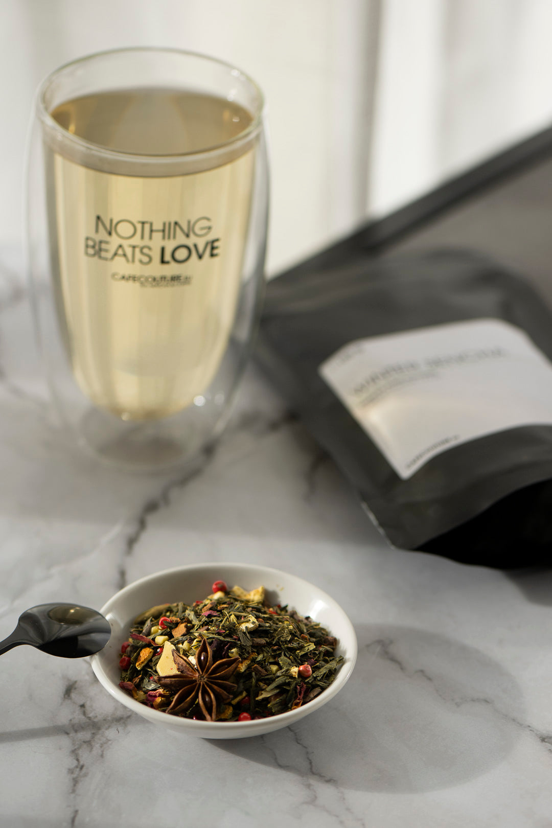 winter infusie voor donkere dagen