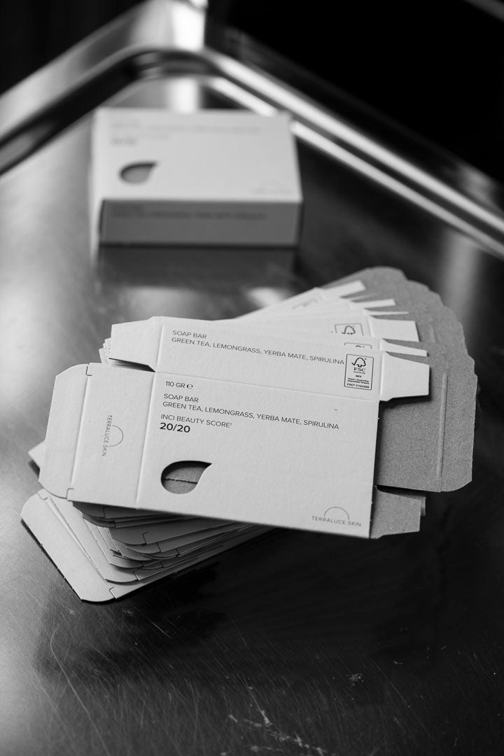 zeep bar met hoge inci beauty score