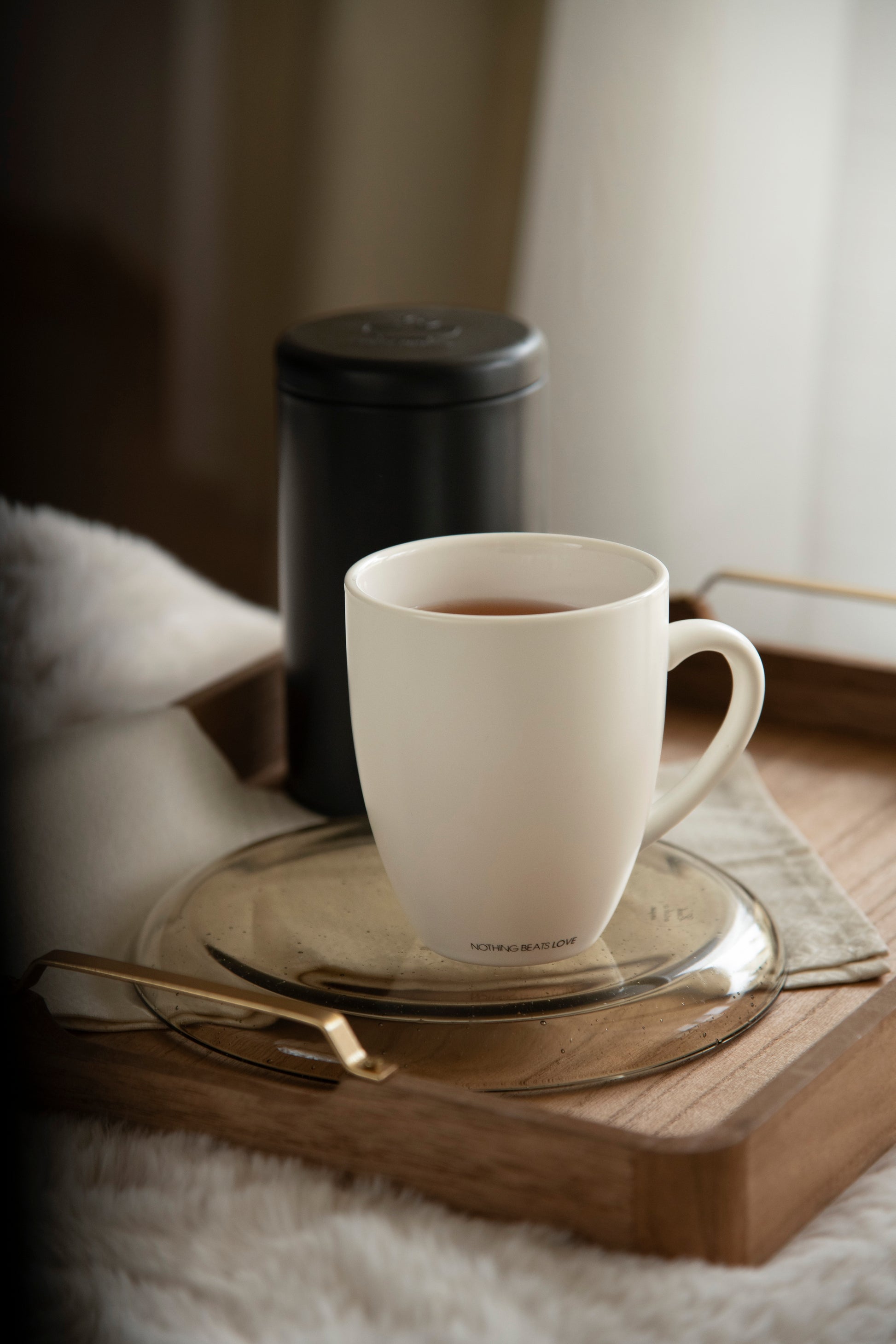 zwarte thee met kruiden chai love